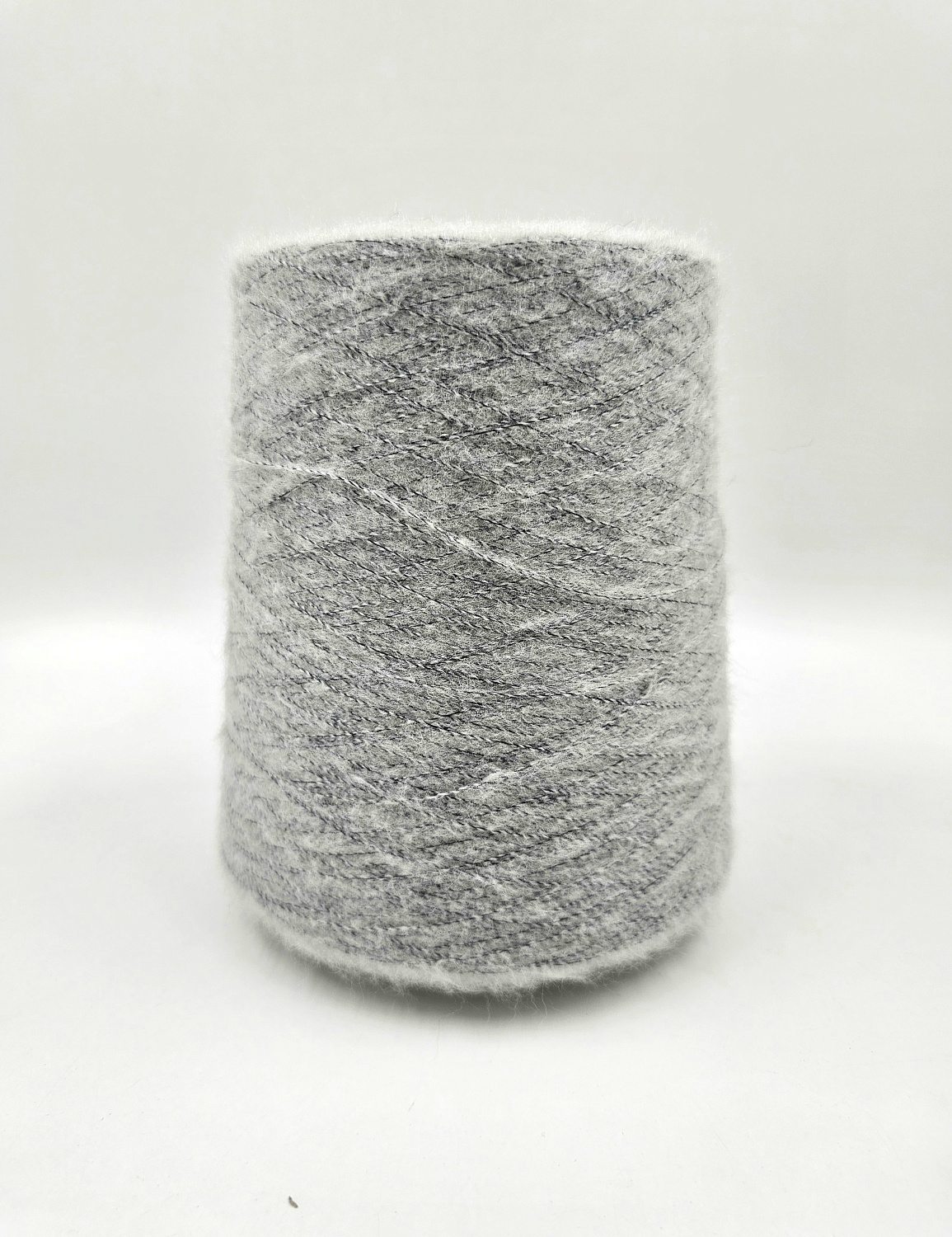 Пряжа Ambra, Ecafil, меринос, па, цвет серый